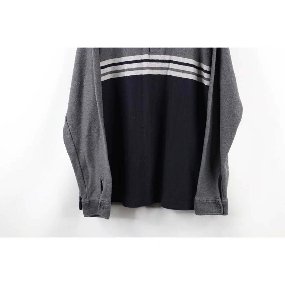 Lands End × Vintage Vintage 90s Lands End Faded L… - image 3