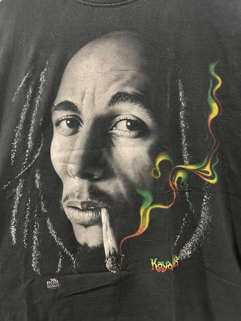 Zion Rootswear Bob Marley t shirt - image 1