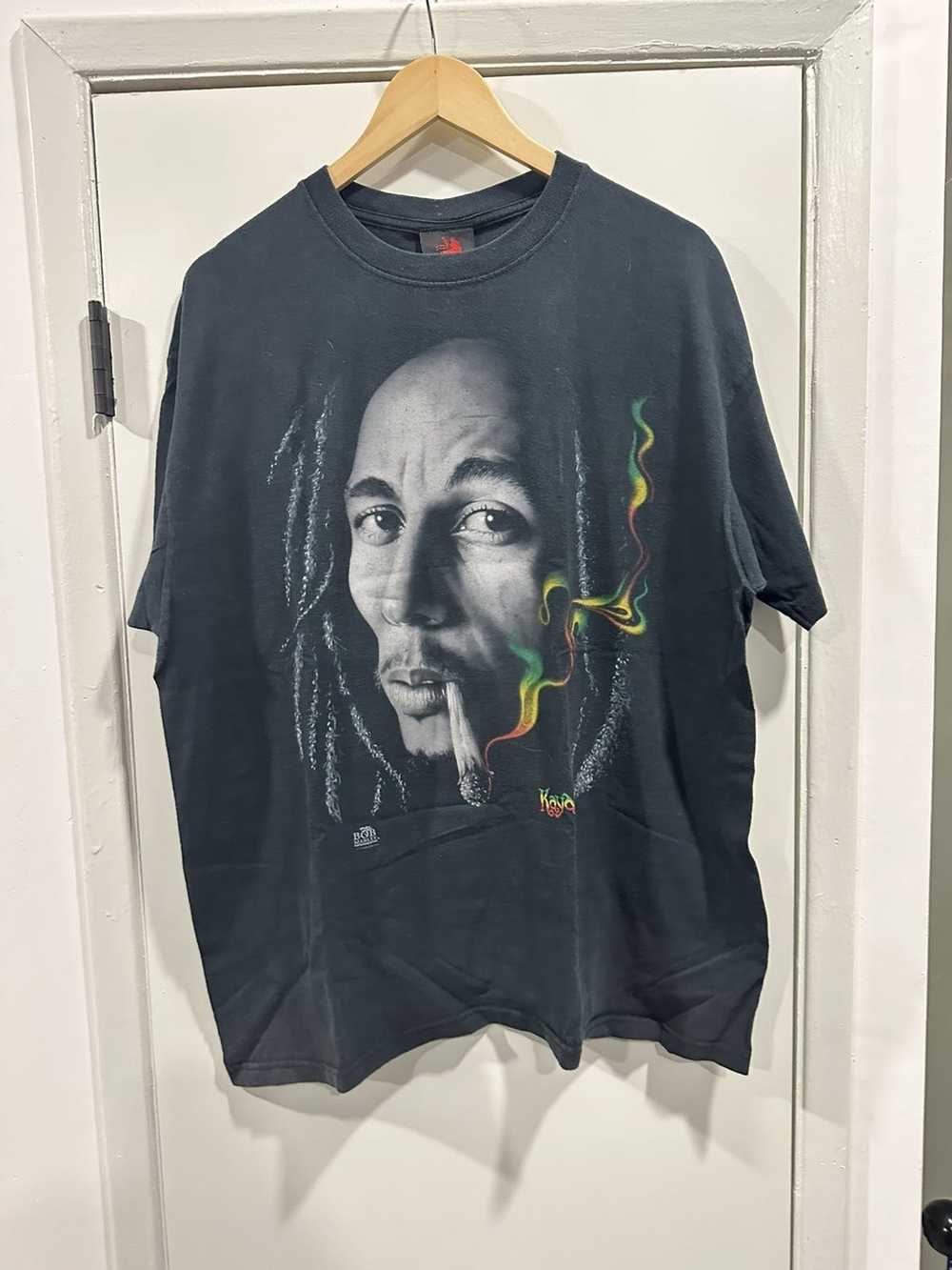 Zion Rootswear Bob Marley t shirt - image 2