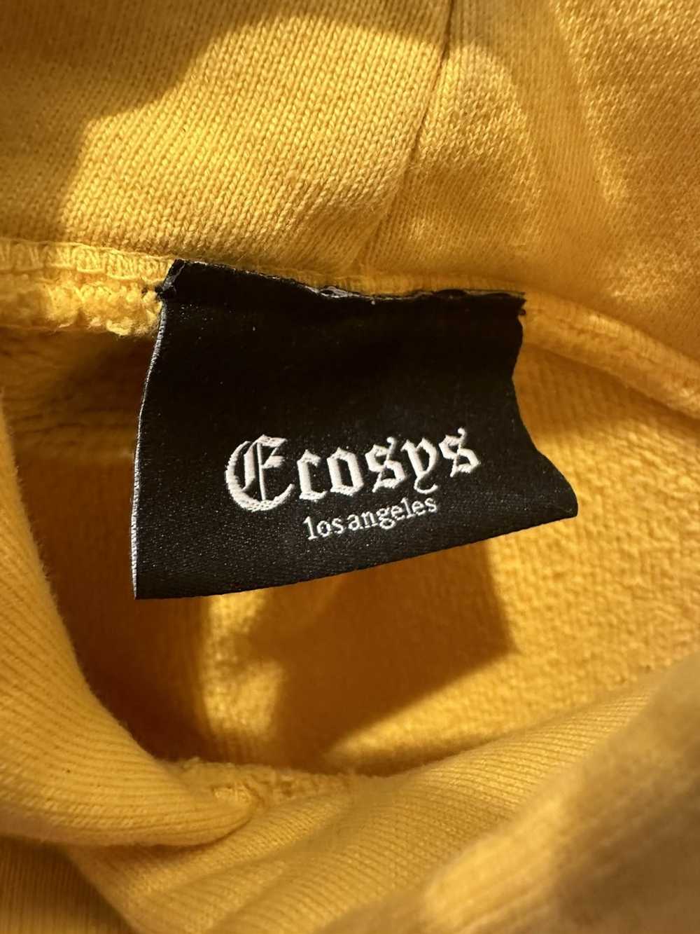 Ecosys Ecosys Hoodie Yellow - image 3