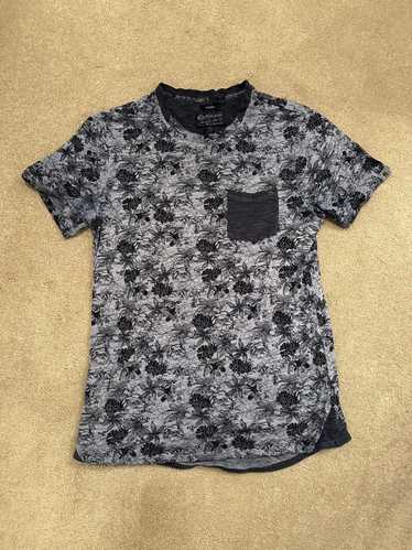 American Rag Floral Pattern Pocket Tee