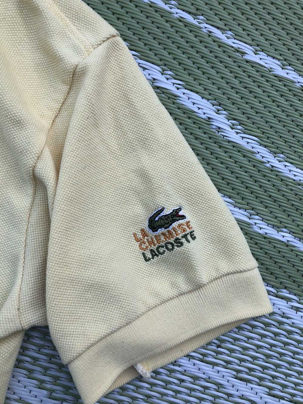 Designer × Lacoste × Vintage French Made 80s Past… - image 4