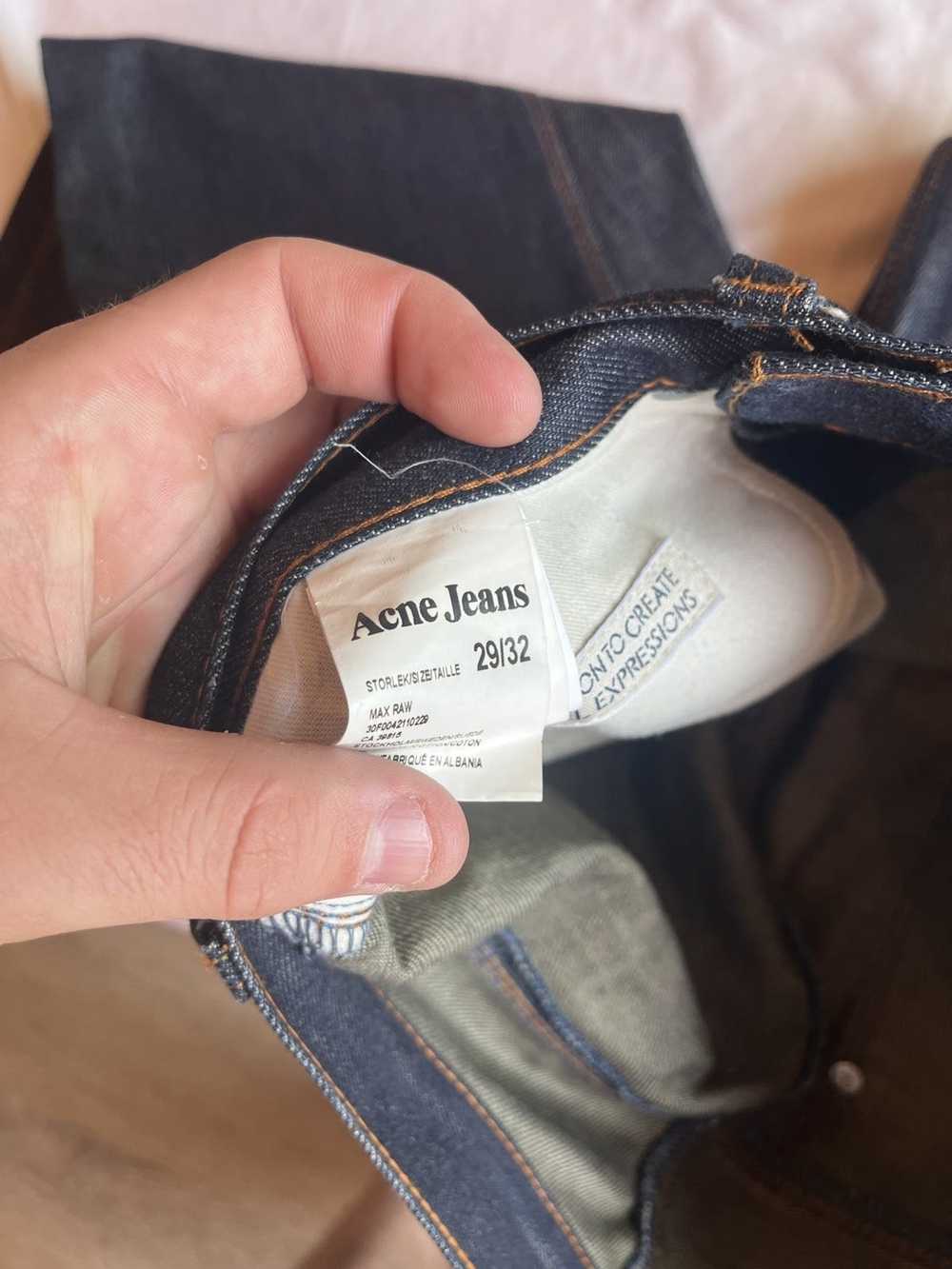 Acne Studios Acne jeans - image 1