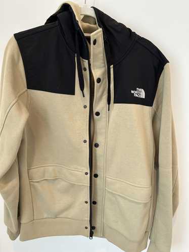 The North Face The North Face Button Zip Hoodie