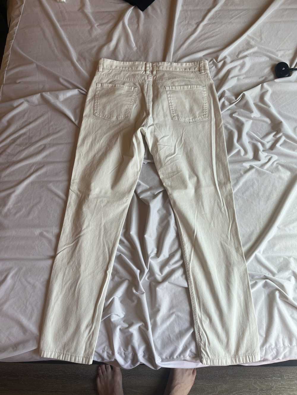 Buck Mason Buck Mason white jeans - image 1