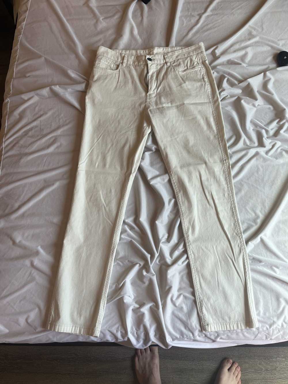 Buck Mason Buck Mason white jeans - image 2