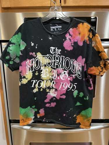 Notorious Big × Rap Tees × Tour Tee THE NOTORIOUS 
