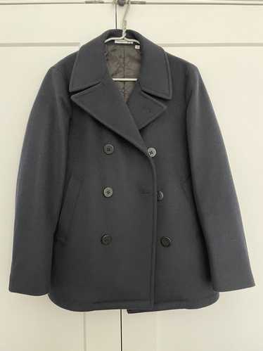 JW ANDERSON x UNIQLO 'JWA Wool-Blend Quilted' Men's Jacket Coat M BLACK  **NWT**