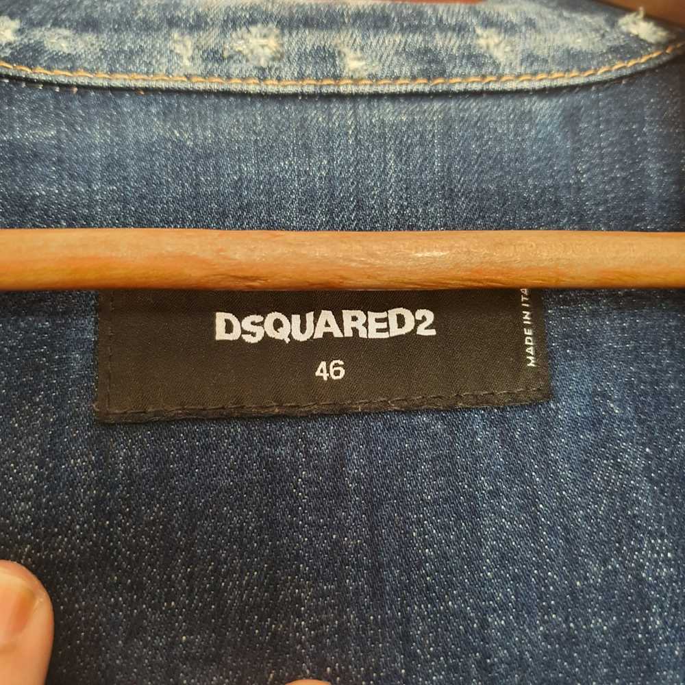 Dsquared2 Dsquared Denim Jacket Punk - image 12