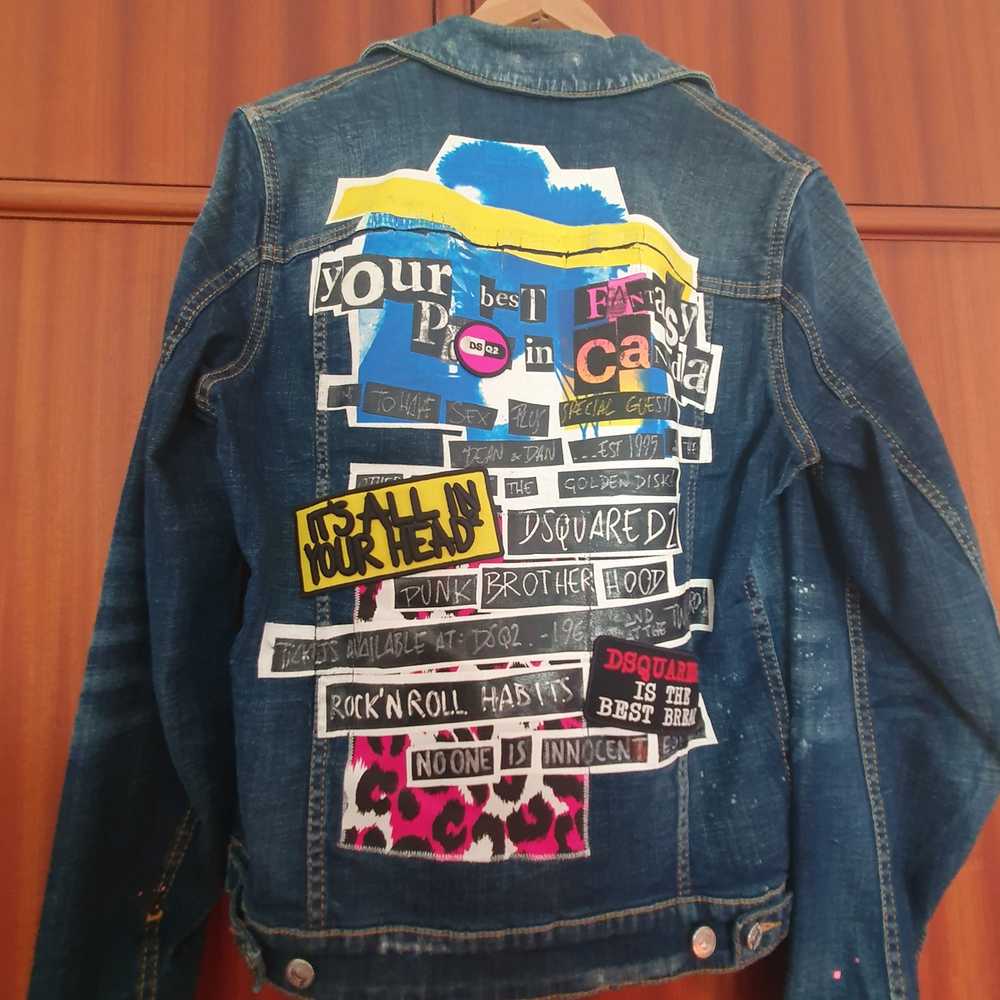 Dsquared2 Dsquared Denim Jacket Punk - image 1