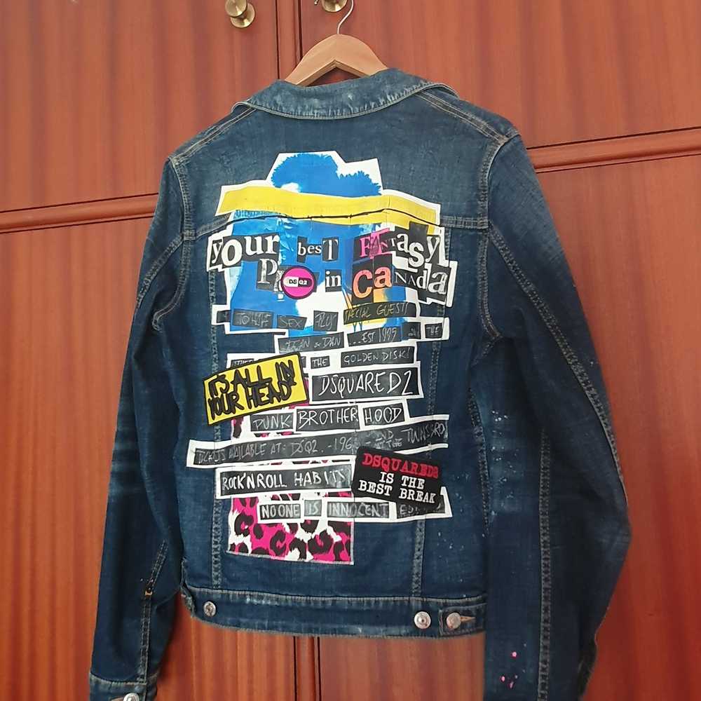 Dsquared2 Dsquared Denim Jacket Punk - image 3