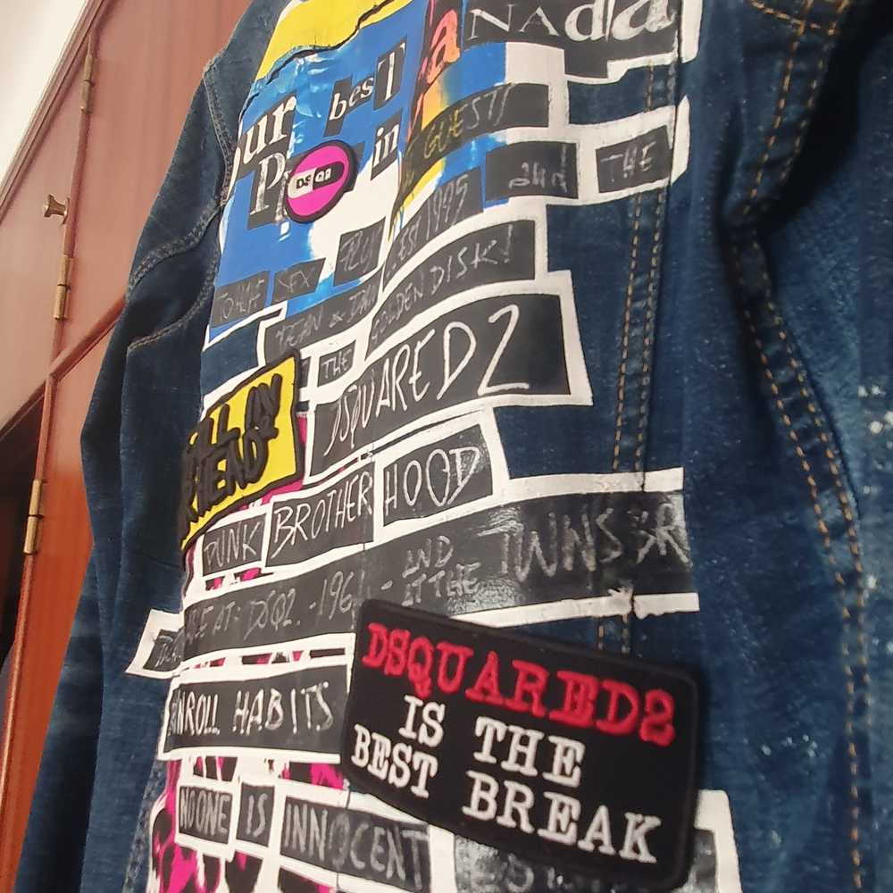 Dsquared2 Dsquared Denim Jacket Punk - image 4