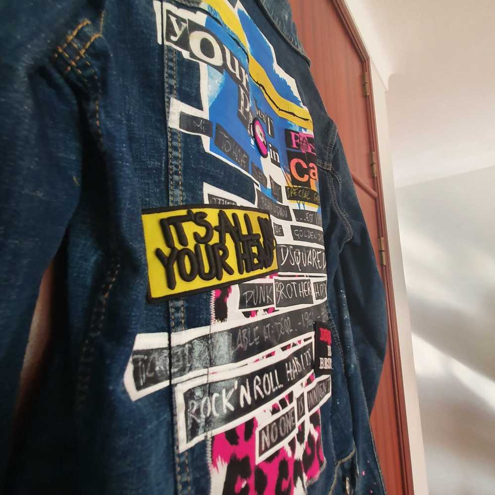 Dsquared2 Dsquared Denim Jacket Punk - image 5