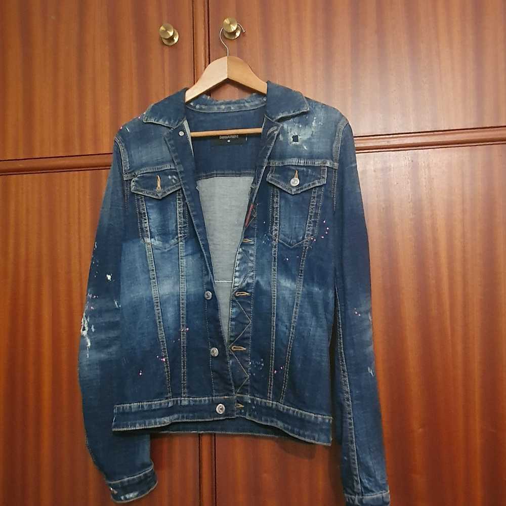 Dsquared2 Dsquared Denim Jacket Punk - image 8