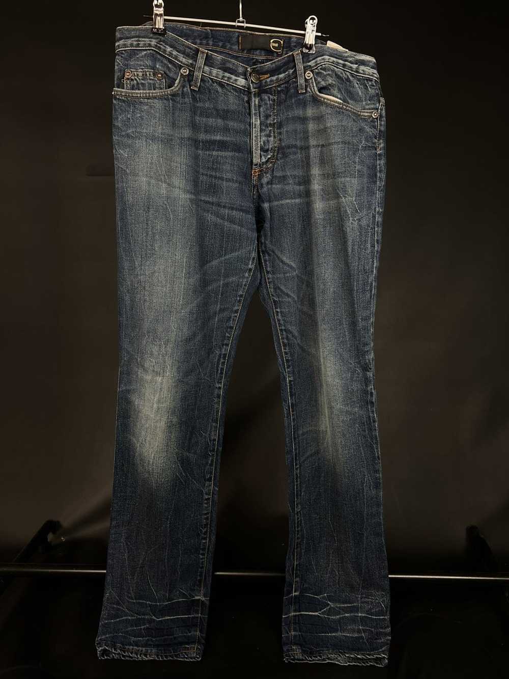 Just Cavalli × Vintage VTG jeans Just Cavalli dar… - image 1