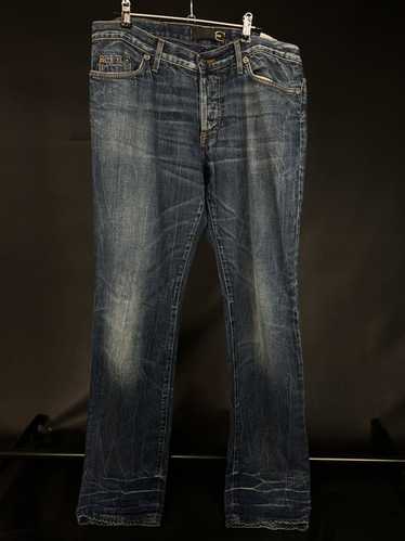 Just Cavalli × Vintage VTG jeans Just Cavalli dar… - image 1