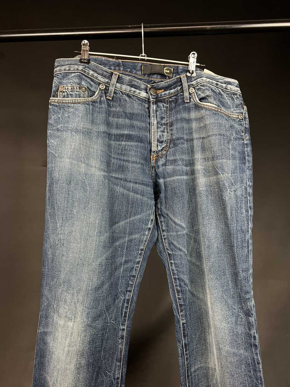 Just Cavalli × Vintage VTG jeans Just Cavalli dar… - image 2