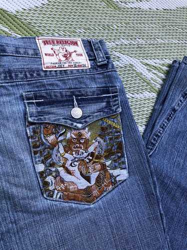 Streetwear × True Religion × Vintage True Religion