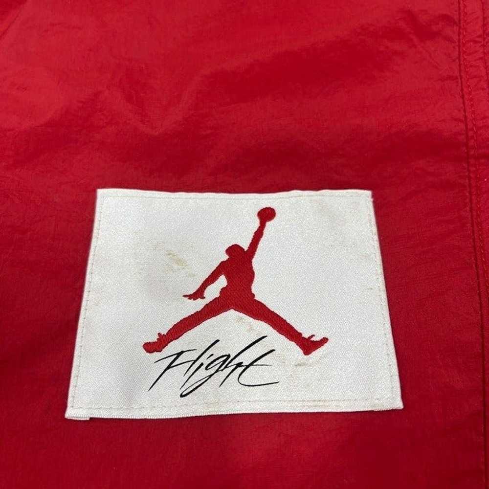 Jordan Brand Red Jordan Joggers Track Pants Size L - image 2
