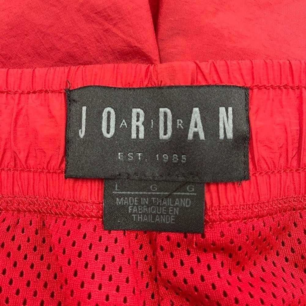 Jordan Brand Red Jordan Joggers Track Pants Size L - image 3