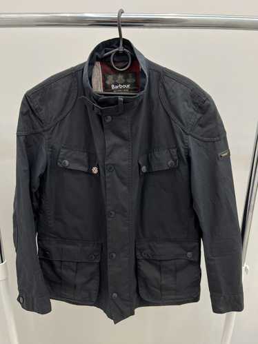 Barbour Barbour International Simonside Navy Wax … - image 1