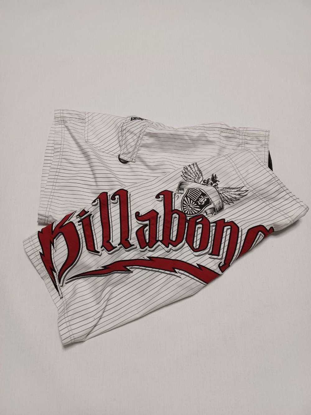 Billabong × Hype × Very Rare BIG LOGO embroidered… - image 1