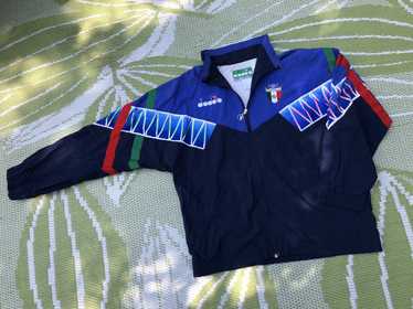 Diadora × Soccer Jersey × Vintage VTG Diadora Lon… - image 1