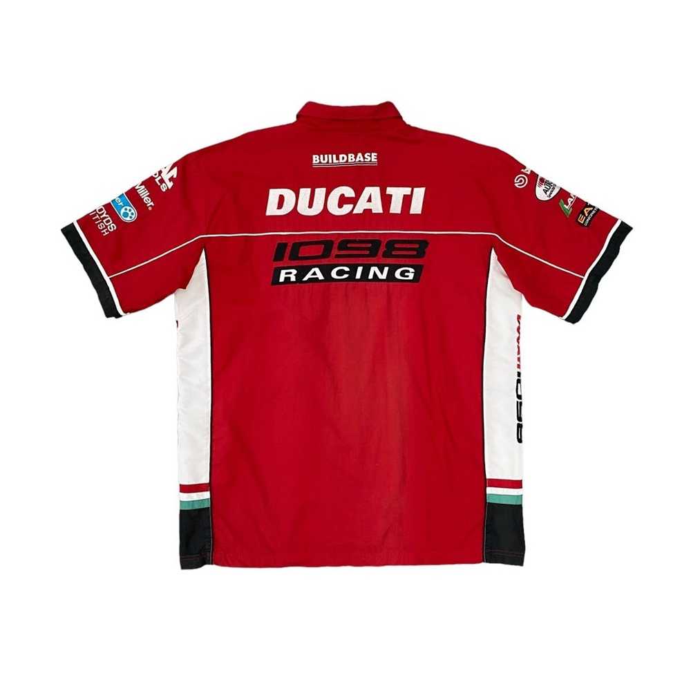 Ducati × Racing Ducati Racing Button Shirt Size XL - image 12