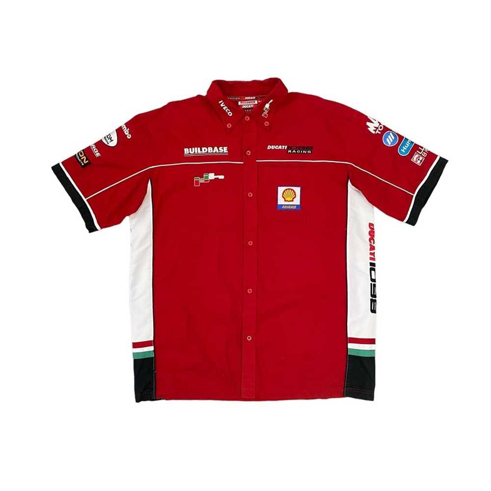 Ducati × Racing Ducati Racing Button Shirt Size XL - image 1