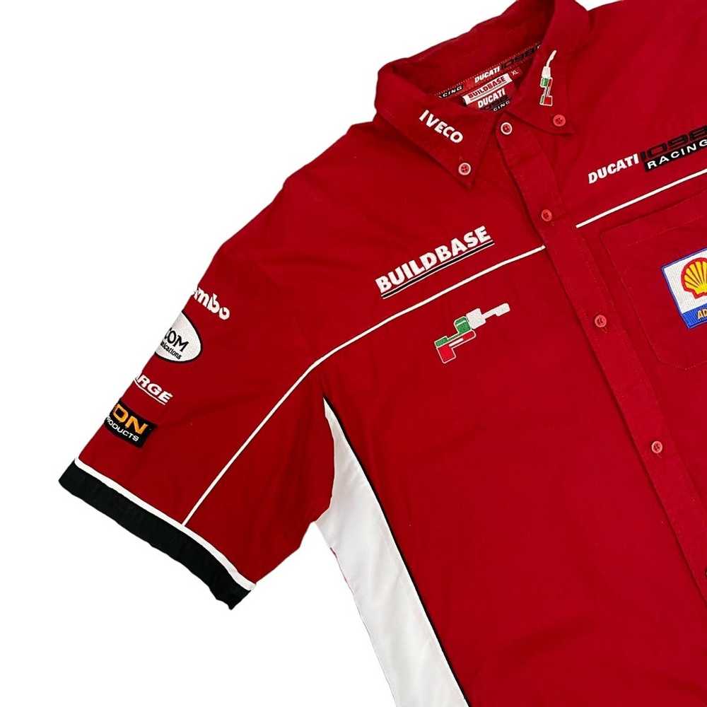 Ducati × Racing Ducati Racing Button Shirt Size XL - image 2