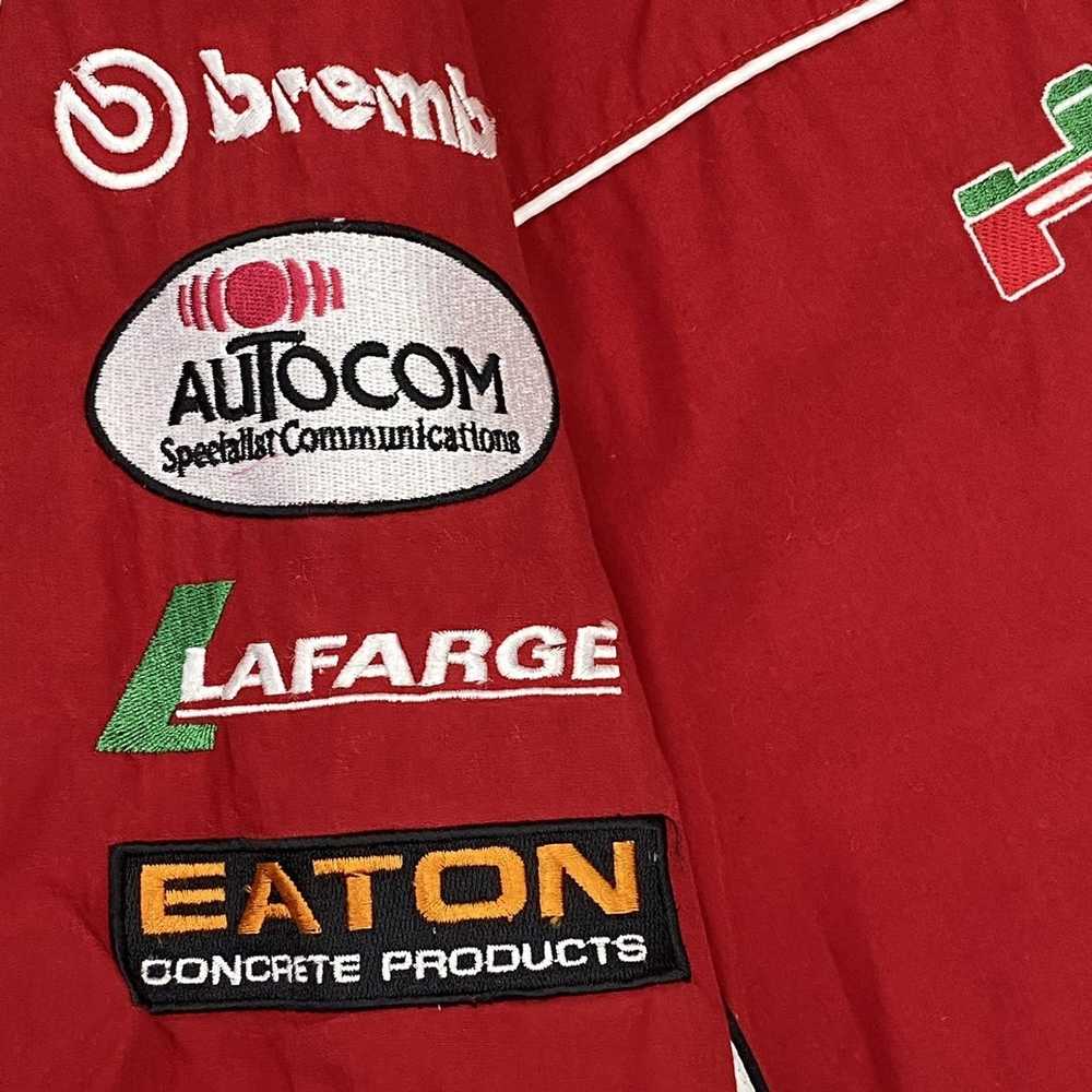 Ducati × Racing Ducati Racing Button Shirt Size XL - image 3