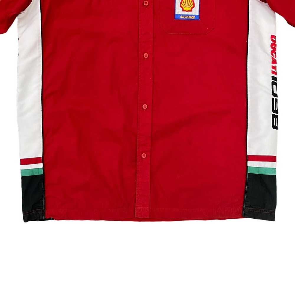 Ducati × Racing Ducati Racing Button Shirt Size XL - image 4