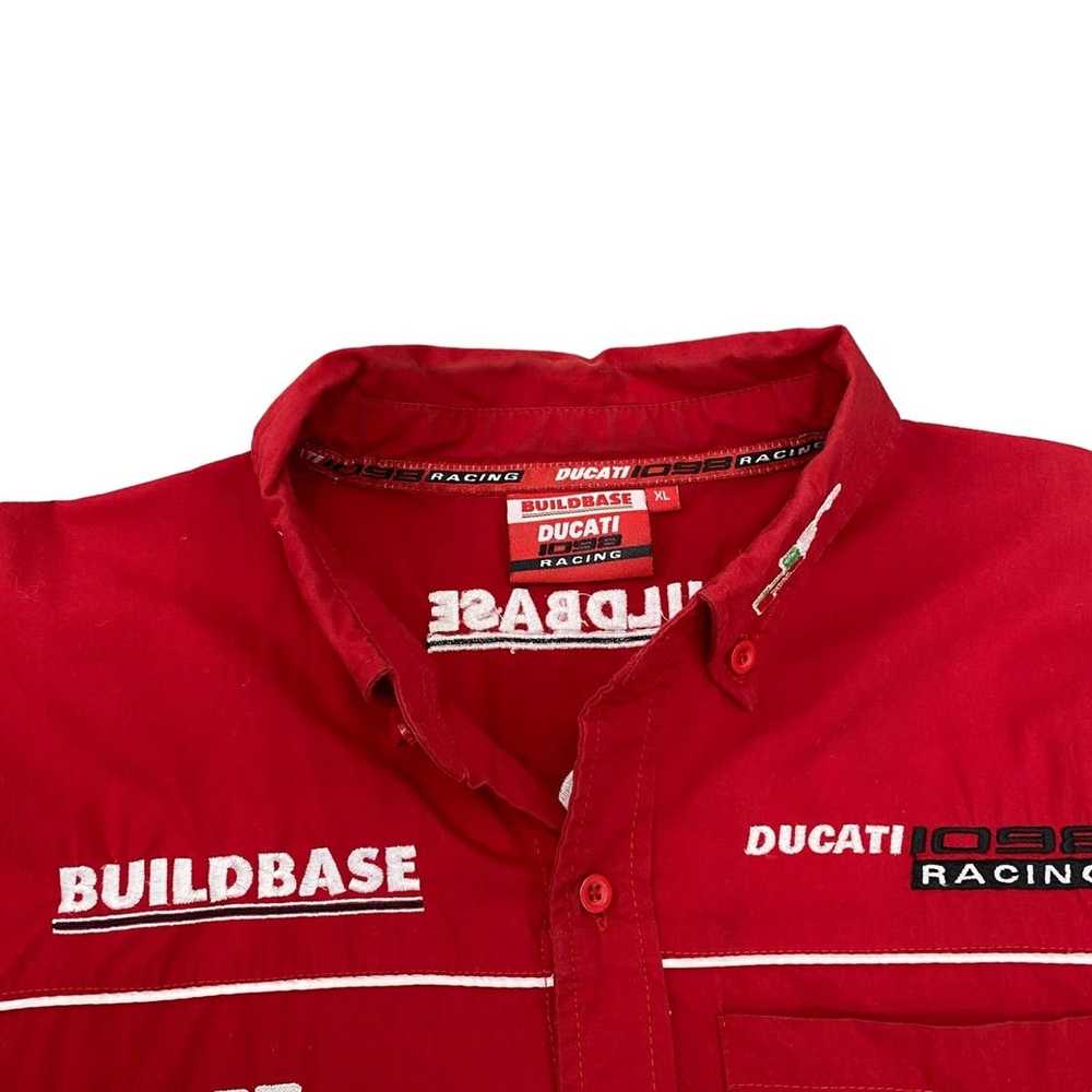 Ducati × Racing Ducati Racing Button Shirt Size XL - image 8