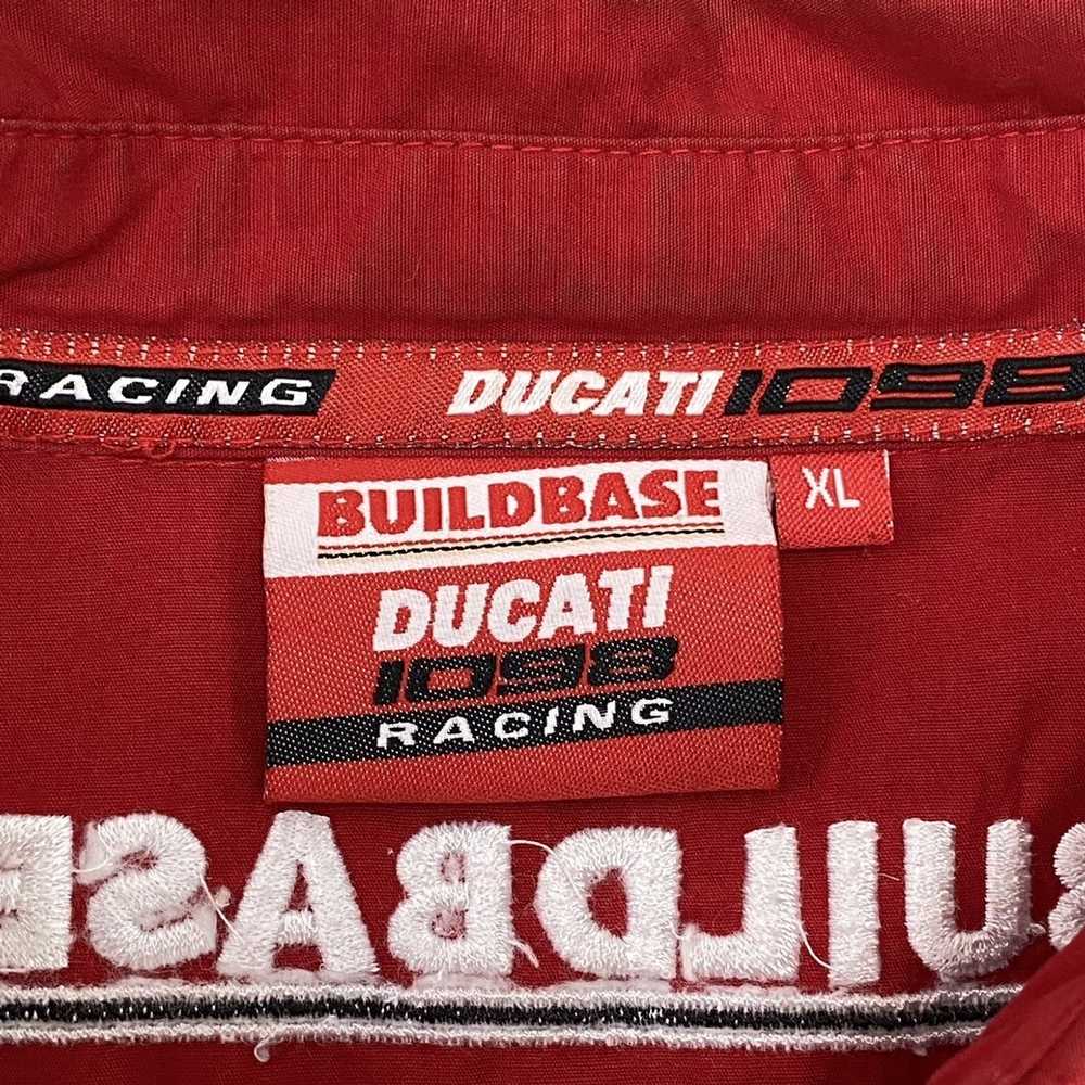 Ducati × Racing Ducati Racing Button Shirt Size XL - image 9