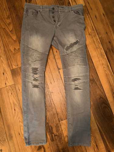 H and m hot sale biker jeans