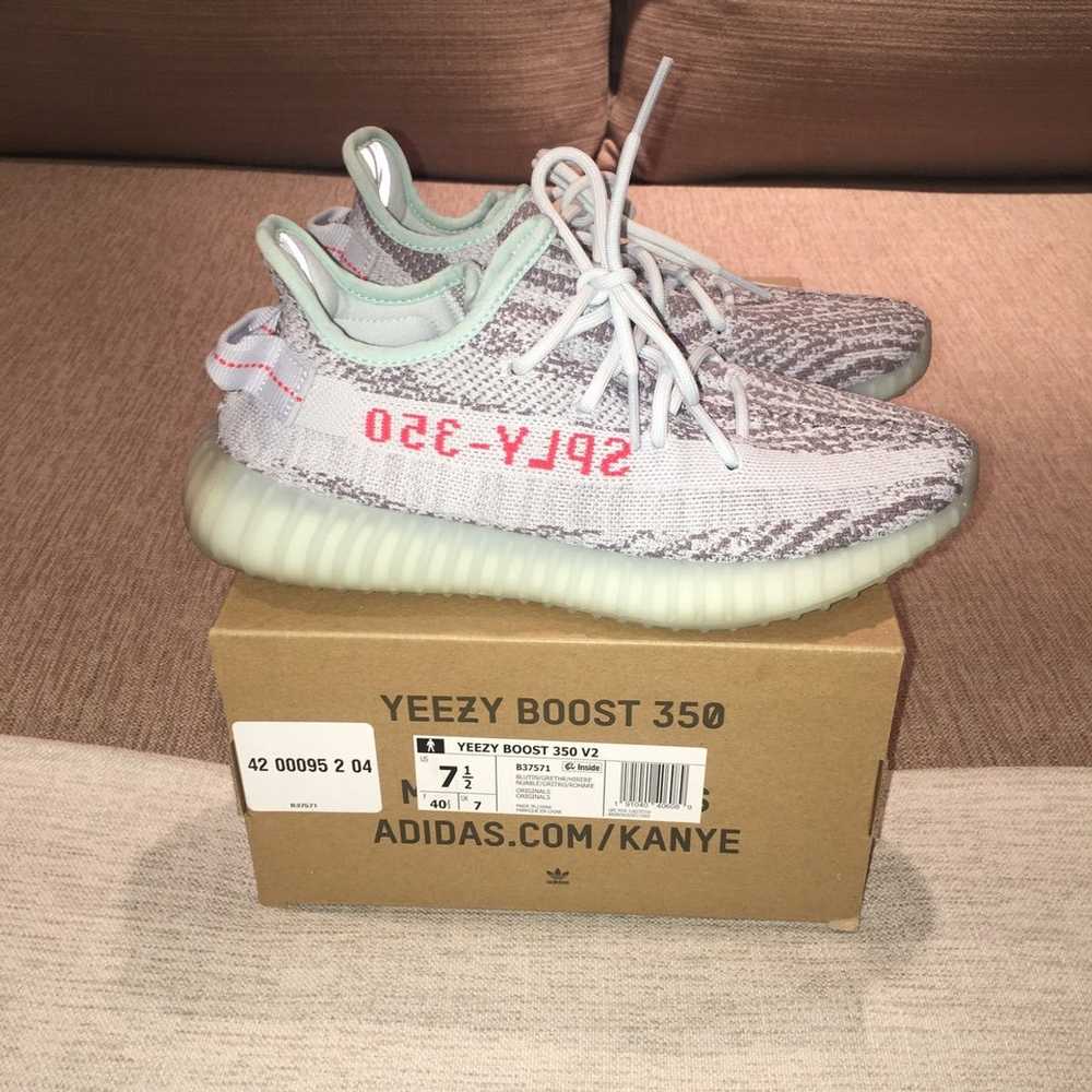 Adidas Yeezy Boost 350 V2 Blue Tint 2017 - image 5