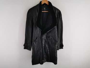 Mens pierre balmain/leather jacket - Gem