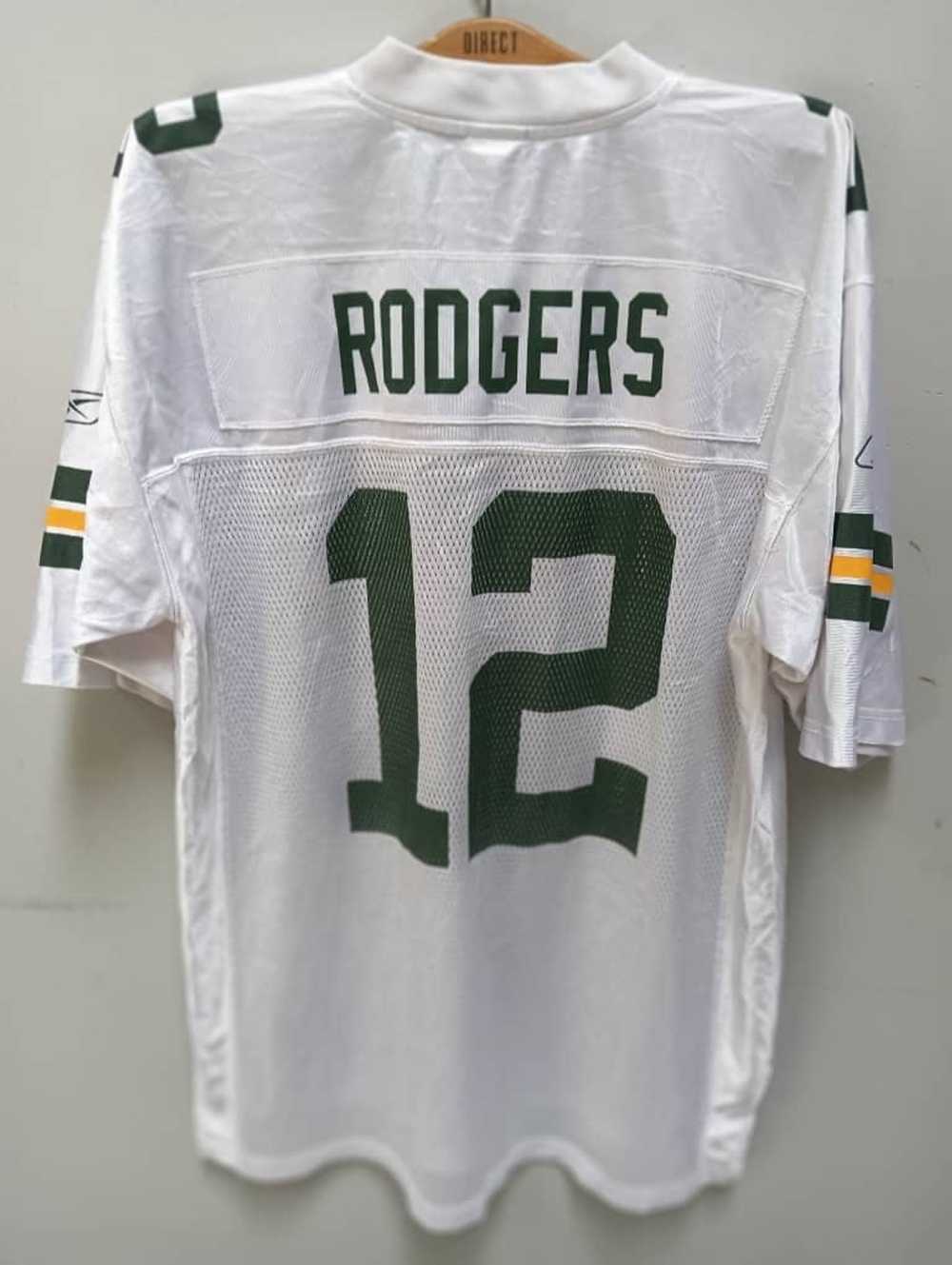 NFL × Reebok Vintage Aaron Rodgers 12 NFL Reebok … - image 2