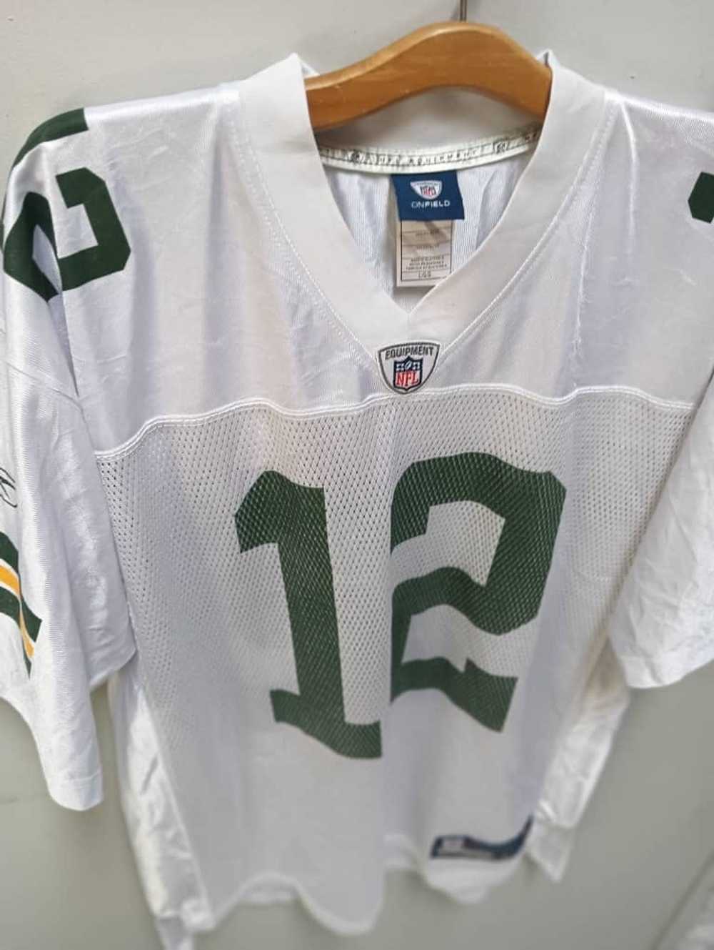 NFL × Reebok Vintage Aaron Rodgers 12 NFL Reebok … - image 4