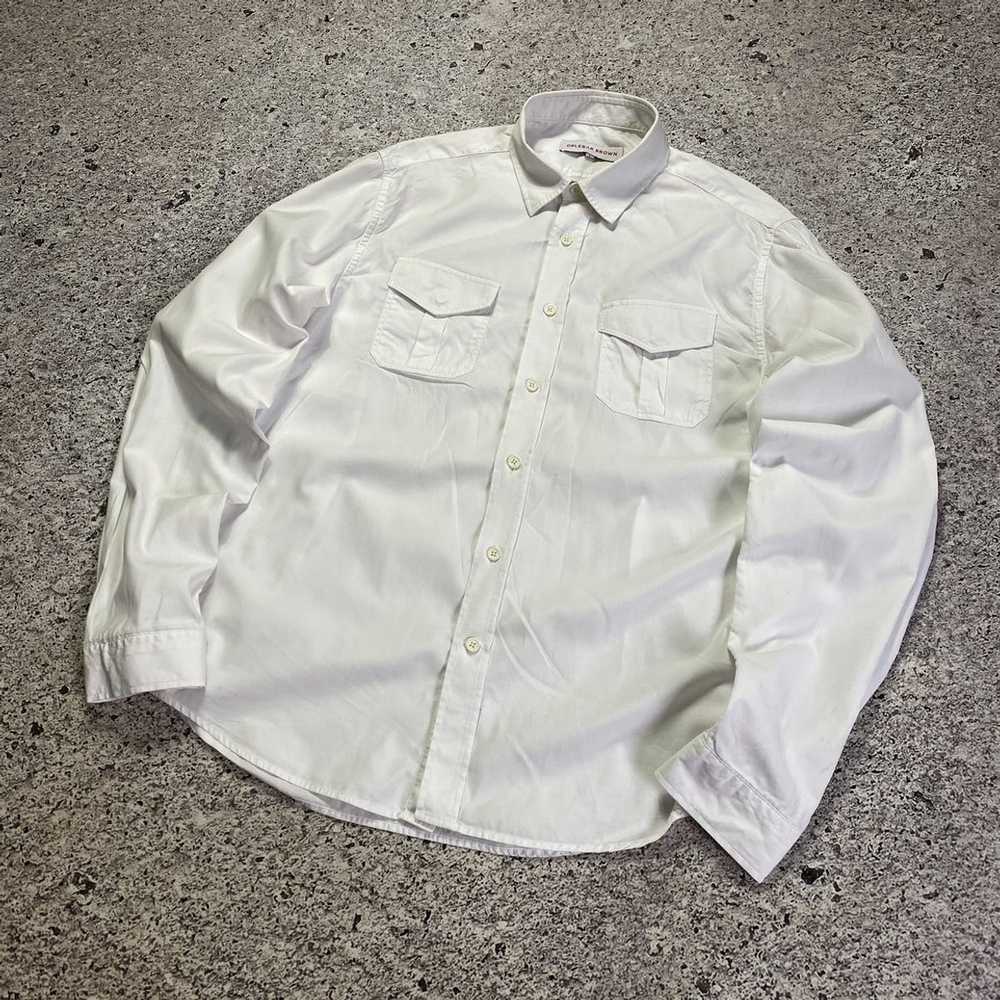 Orlebar Brown Orlebar Brown Button Ups white Shir… - image 2