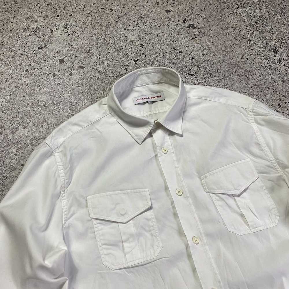 Orlebar Brown Orlebar Brown Button Ups white Shir… - image 3