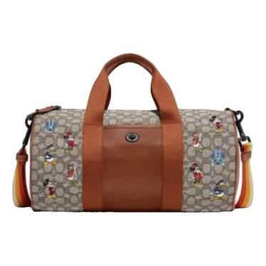 Coach Leather travel bag - image 1