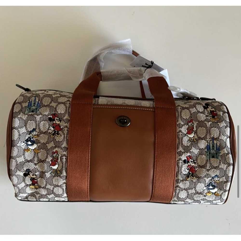 Coach Leather travel bag - image 4