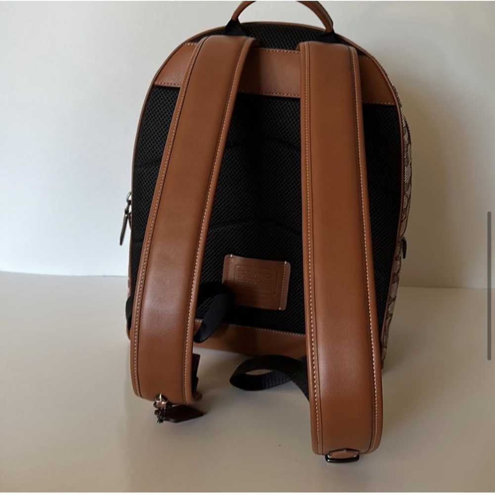 Coach Campus leather backpack - image 7