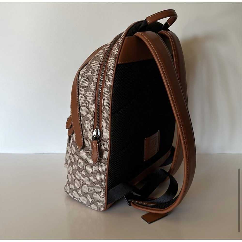 Coach Campus leather backpack - image 8