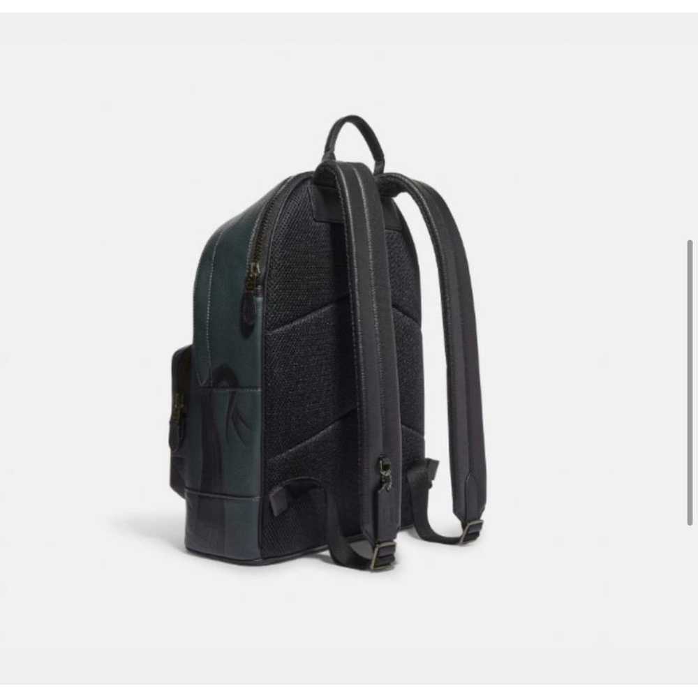 Coach Campus leather backpack - image 2