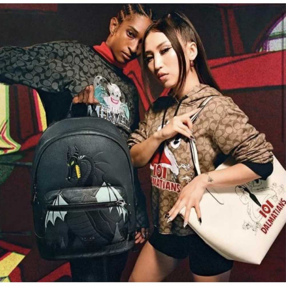 Coach Campus leather backpack - image 3
