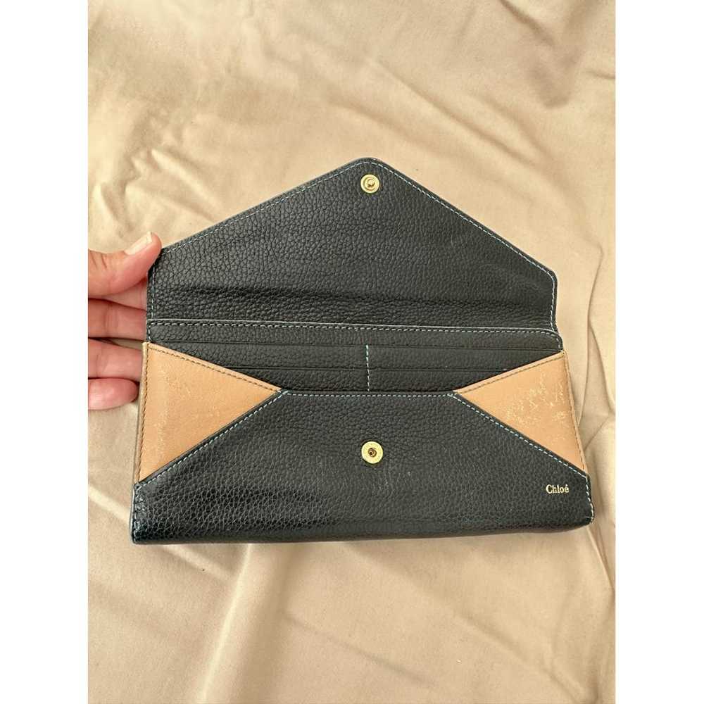 Chloé Leather wallet - image 5