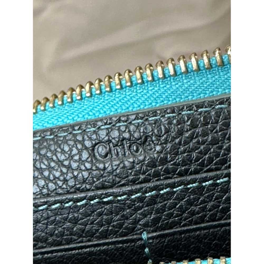 Chloé Leather wallet - image 8
