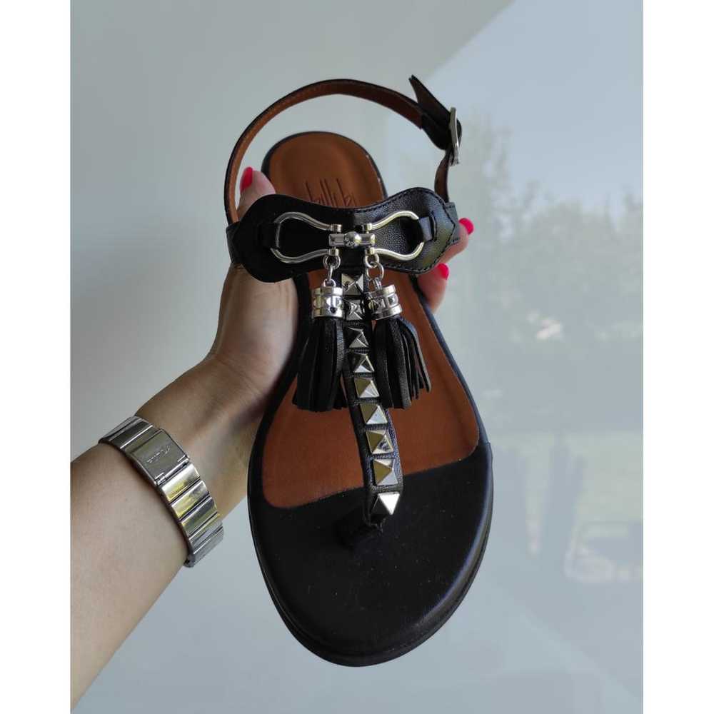 Billi Bi Leather sandal - image 5